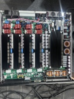 Amplificateur de puissance numérique de classe D à deux canaux, système audio professionnel, audio professionnel 2*6000W 8OHM