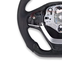 Volant de direction en fibre de carbone véritable style M Performance avec écran LED pour BMW F30 F11 F12 F32 F10 M3 M4 F80 F82 F87 X5 F15 X6 F16
