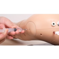 Simulateur d'entraînement avancé pour la formation IV - Bras gauche - Pour la formation à la ponction intraveineuse et à l'infusion - Simulateur d'enseignement médical pour les infirmières des hôpitaux
