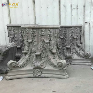 New Magic <b>Stone</b> Grc Roman Column Outdoor Architectural Decorative Pillar European Style - Product Image 4