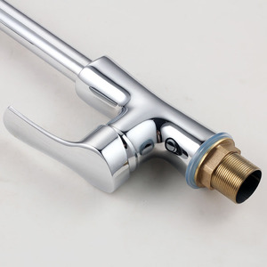 Grifo de Cocina Heguan, Monomando de Cobre, Rotación de 360 Grados, Montaje en Encimera, Agua Fría y Caliente - Product Image 3