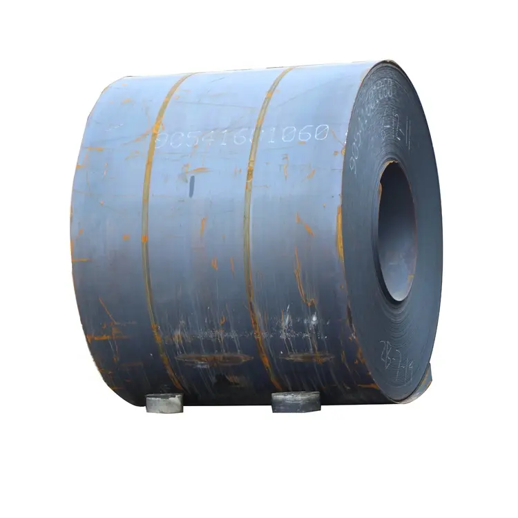 hot selling Iron Hot Rolled Steel coil black iron plate steel strip carbon steel sheet ms coil ship plate