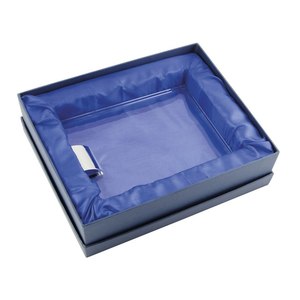 Expositor de acrílico transparente de 130x200 mm con soporte integrado para letreros y tableros de información - Product Image 3