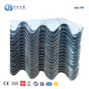 ספק סין באיכות גבוהה הספק סין מוסמך חם טבל פלדה מגולוון כביש מהיר 2.5-4 מ "מ מהנדס עובי - Product Image 1