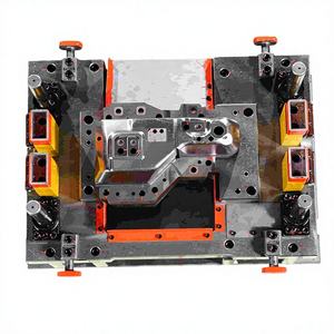 Molde Metálico CNC de Operación Única OP50 PI+TR+Impresión de Logotipo para Refuerzo de Bisagra FAW-Volkswagen VW316 - Product Image 3