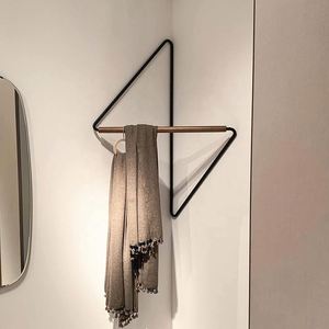<span class=keywords><strong>Porte</strong></span>-<span class=keywords><strong>manteau</strong></span> géométrique <span class=keywords><strong>mural</strong></span> d'angle - Product Image 2