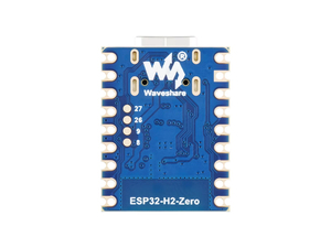 Placa de Desarrollo Mini Waveshare ESP32-H2 con ESP32-H2FH4S Integrado, Procesador de 96MHz, 4MB de Memoria Flash Integrada, Compatible con BLE/Zigbee K833 - Product Image 1