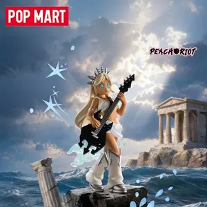POP MART Peach Riot Power Chords Series Caja Sorpresa Juguetes Originales Bolsa Misteriosa Muñeca Figura Anime Linda Adorno Regalo - Product Image 5