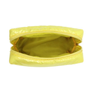 Vente chaude Cosmétique Sacs Puffer Cosmétique Sacs Étanche Portable Doux Vers Le Bas Coton Puffer Rembourré Maquillage Puffer Weekender Sac - Product Image 6