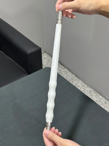 Cachimba Rodens de Mármol Original, Elegante y de Lujo, de Acero Inoxidable, Tamaño Grande, Portátil para Exteriores, Viajes en Auto, para Fumar Shisha - Product Image 3