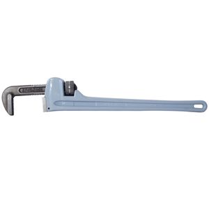 Llave de tubo recta de aluminio de 24 pulgadas con mandíbula ajustable de alta resistencia para plomeros y proyectos de bricolaje - Product Image 2