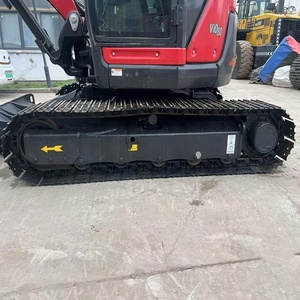 2024 Model Yanmar Vio80 8ton Gebruikte Minigraafmachines Originele Verfdelen Tweedehands Kleine Rupsbandgraver Met Bladduimzak - Product Image 3