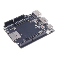BSSY)Makerfabs Pi 4 Carrier Board Standard Port M.2 B-KEY PCI-e Connecteur Qwiic Stemma QT programmé avec