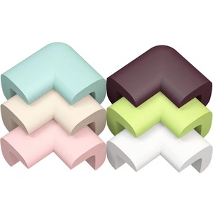 Durably Thickened <b>Glass</b> Table for Children & Babies Anti-Collision Safety Corner Protection Product Colorful Moulding Products - Product Image 1