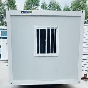 Maison-conteneur moderne Magic Core Tiny Home Loft Appartement à bas prix Cabine avec cloison en verre pour utilisation hôtelière Origine Guangxi - Product Image 6