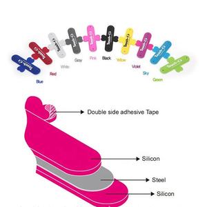 Support de téléphone portable de bureau en acier silicone rétractable flexible, cadeau <span class=keywords><strong>pas</strong></span> <span class=keywords><strong>cher</strong></span> - Product Image 3