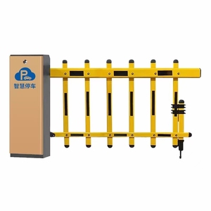 Porte <span class=keywords><strong>de</strong></span> contrôle <span class=keywords><strong>de</strong></span> trafic en métal en acier extensible anti-sécurité sans corrosion pour <span class=keywords><strong>la</strong></span> foule <span class=keywords><strong>de</strong></span> garde-corps <span class=keywords><strong>de</strong></span> tourniquets d'utilisation <span class=keywords><strong>de</strong></span> <span class=keywords><strong>route</strong></span> extérieure - Product Image 3