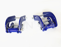 Suspension 4x4 Hilux pièces ressort à lames arrière manilles G étendues pour Vigo 2005-2014 Kits de confort à double manille