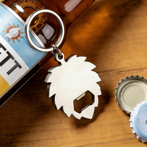 2026 Custom Shape Laser Engraving Blank Bottle Opener <strong>Keychain</strong> Senior Sturdy Bulk Colored Various Metal Keychains for Party - Product Image 4