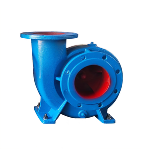 HWシリーズディーゼル混合フローポンプ大流量、移動可能なトラック設計農場灌漑ポンプ - Product Image 3