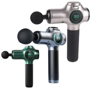 Nuevas tendencias Producto Fuerte Potencia 99 Velocidad Masajeador de músculos corporales eléctrico Pistola de masaje de percusión vibratoria Masajeador corporal - Product Image 6