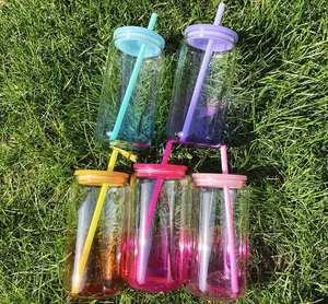 แก้วเยลลี่แบบซับลิเมชั่น 16 ออนซ์ สีออมเบร สำหรับใส่โซดา เบียร์ คุณภาพดี จำนวน 50 ชิ้น ลดราคาพิเศษ <span class=keywords><strong>คลังสินค้า</strong></span>ในสหรัฐอเมริกา พร้อมส่ง - Product Image 5