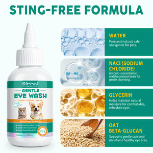 Oimmal Pet soluzione <span class=keywords><strong>per</strong></span> la cura degli <span class=keywords><strong>occhi</strong></span> <span class=keywords><strong>gocce</strong></span> di lavaggio all'ingrosso <span class=keywords><strong>gocce</strong></span> <span class=keywords><strong>per</strong></span> la pulizia degli <span class=keywords><strong>occhi</strong></span> <span class=keywords><strong>per</strong></span> animali domestici - Product Image 2