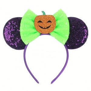 Accessoires de déguisement d'Halloween pour enfants et adultes, bandeau scintillant Mini Mouse, taille unique, multicolore pour femmes et filles - Product Image 2