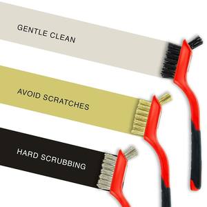 Ensemble de brosses métalliques industrielles et DIY pour polissage, prix usine, OEM - Product Image 2