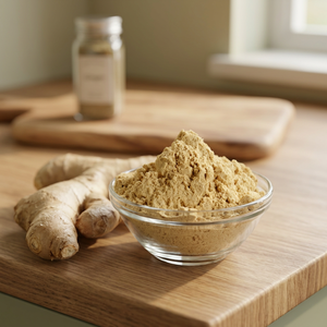 Natural Dried <b>Ginger</b> Powder Zingiber Officinale Food Grade Botanical Spice Raw Material Ingredient - Product Image 5