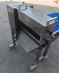 Cortadora de Calamares Automática Avanzada para el Procesamiento de Mariscos con Funcionamiento Suave - Product Image 3