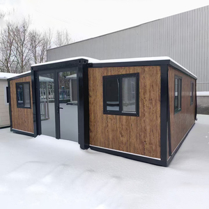 Sẵn sàng thực hiện đúc sẵn 40ft 20ft mở rộng <span class=keywords><strong>container</strong></span> nhà với nhà bếp prefab ngoài trời di động nhà Casa di động - Product Image 3