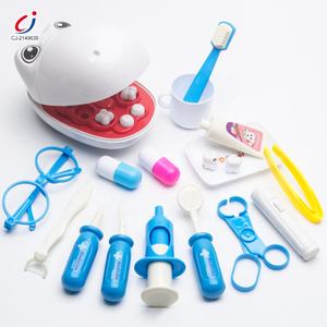 Jouet médical pour enfants, ensemble de jeu de docteur, ensemble de jeu de <span class=keywords><strong>dentiste</strong></span>, modèle de dinosaure, kit de jouet de <span class=keywords><strong>dentiste</strong></span> pour enfants - Product Image 1