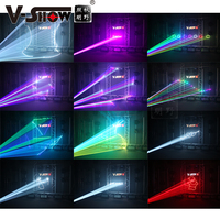 VSHOW L1003 10W RVB Animation Laser Show Lights Night Club DJ Pro Lighting Showlaser DMX