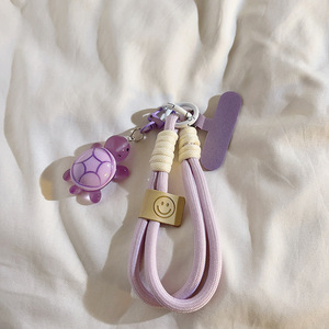 Ins Style Universal Pink Turtle Handy gurte Hängendes Zubehör Lanyard mit Kamera Schlüssel bund Anhänger Kette - Product Image 3