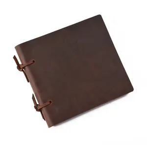 leather vintage kraft paper notebook soft cover magic diary with 100 gsm inner pages 100 sheets journal note book