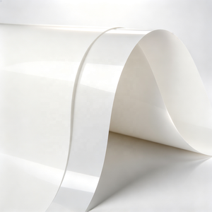 Rouleau de film PET Mylar translucide OEM utilisé comme film de protection lors du processus de laminage industriel et de durcissement UV - Product Image 2