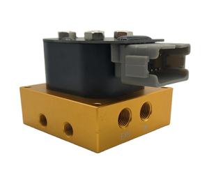 Hochwertige 3/8 NPT 1/4 Zoll Accuair VU2 Luftfederungsventil-Sets mit Kabeln AVS 2 Eckventile Saugsteuerung - Product Image 1