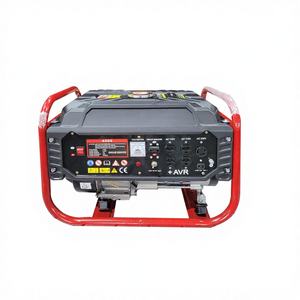 Generador Portátil de Gasolina Monofásico de 2000W (2KW) 3000W 3300W para Exteriores, 110V/220V 60Hz, Sistema de Arranque por Retroceso, 4 Tiempos - Product Image 2