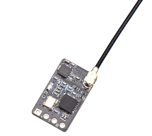 Récepteur ExpressLRS JHEMCU RX24T 2.4G SX1280 ESP8285 Nano longue portée en plastique compatible FPV - Product Image 2