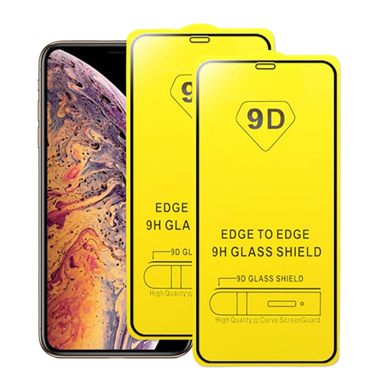Защита экрана из закаленного стекла 9D для iphone 13 12 11 Pro max, защита от отпечатков пальцев, полный изогнутый чехол, оптовая продажа