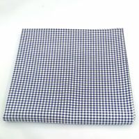 Tissu imprimé en sergé 100% coton en stock en gros : motifs à carreaux, pois et rayures pour le patchwork et la literie DIY