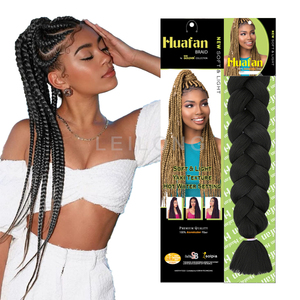 Bulk Human Braiding Hair & Clip In Hair Extensions - Foto 13