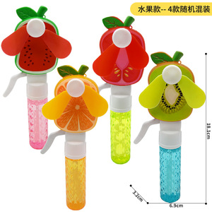 พัดเป่าฟองสบู่การ์ตูนแบบมือถือ สีผสม 16 ชิ้นต่อกล่อง พกพาสะดวก ของเล่นเป่าฟองสบู่สำหรับเด็ก ทุกเพศ วัสดุพลาสติก PP - Product Image 5