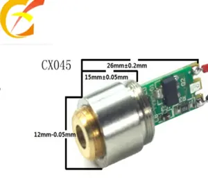 レーザーダイオード5mW780nm赤外線レーザーモジュール中国製