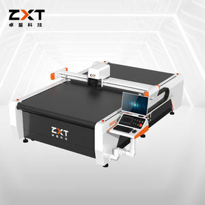 เครื่องตัด CNC แบบแผงอะคูสติกเครื่องตัดมีดสั่น ZX-1625V อัปเกรดโรงงานอัจฉริยะ: 40% oee - Product Image 4