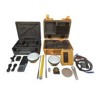 RTK V200 GNSS RTK GNSS Vente chaude Instrument de topographie haute précision et haute performance Ensemble complet base et rover GPS
