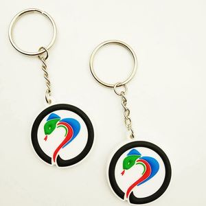 Rubber Own Design Keyring Custom 2d Rubber with logo Promotional Gift Custom 2d/3D Make Pvc Keychain for Promotion Gifts - Product Image 6
