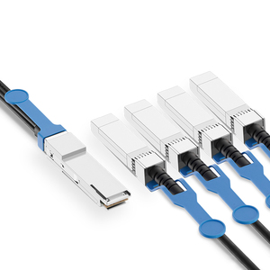 Câble en cuivre à connexion directe active DAC 40G QSFP 40Gbps 3M <span class=keywords><strong>5M</strong></span> 7M 26AWG - Product Image 6