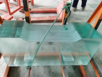 Verre de construction Usine Vente en gros 3mm 4mm 6mm 8mm 12mm 13mm 14mm 15mm 16mm 19mm Verre trempé feuilleté transparent